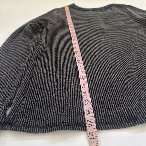 Blue Buttercup Oversized Baggy Sweater Skater Goth Women's Large USA Made - Picture 7 of 9